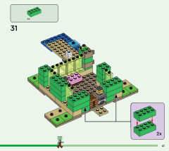 LEGO 21254 instructions page 41 – build guide