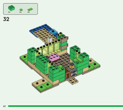 LEGO 21254 instructions page 42 – build guide