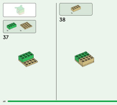 LEGO 21254 instructions page 48 – build guide