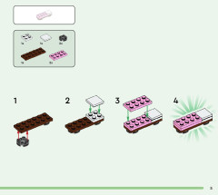 LEGO 21254 instructions page 5 – build guide