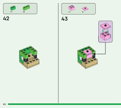 LEGO 21254 instructions page 50 – build guide