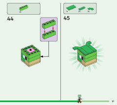 LEGO 21254 instructions page 51 – build guide