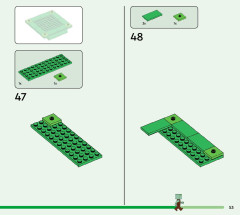 LEGO 21254 instructions page 53 – build guide