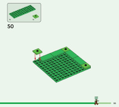 LEGO 21254 instructions page 55 – build guide