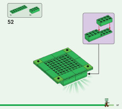 LEGO 21254 instructions page 57 – build guide