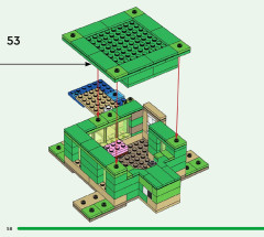 LEGO 21254 instructions page 58 – build guide