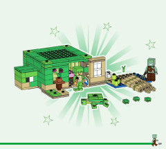 LEGO 21254 instructions page 59 – build guide