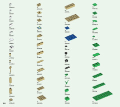 LEGO 21254 instructions page 66 – build guide