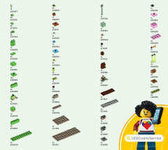 LEGO 21254 instructions page 67 – build guide