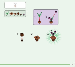 LEGO 21254 instructions page 7 – build guide