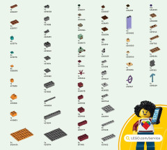 LEGO 21255 instructions page 103 – build guide