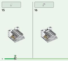 LEGO 21255 instructions page 12 – build guide