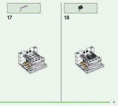 LEGO 21255 instructions page 13 – build guide