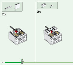 LEGO 21255 instructions page 16 – build guide