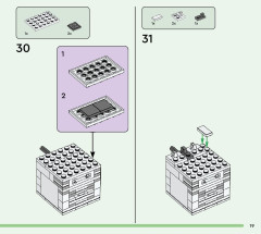 LEGO 21255 instructions page 19 – build guide