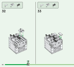 LEGO 21255 instructions page 20 – build guide