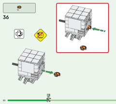 LEGO 21255 instructions page 22 – build guide