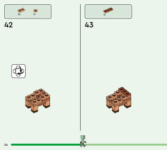 LEGO 21255 instructions page 26 – build guide