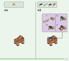 LEGO 21255 instructions page 27 – build guide