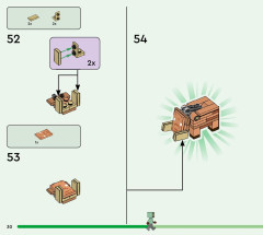 LEGO 21255 instructions page 30 – build guide