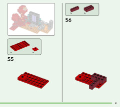 LEGO 21255 instructions page 31 – build guide