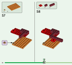LEGO 21255 instructions page 32 – build guide