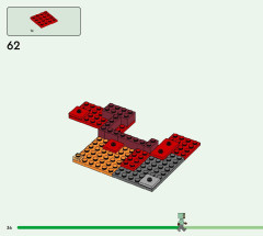 LEGO 21255 instructions page 36 – build guide