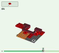 LEGO 21255 instructions page 38 – build guide