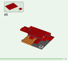 LEGO 21255 instructions page 39 – build guide