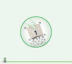 LEGO 21255 instructions page 4 – build guide