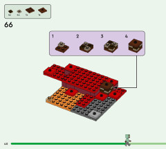 LEGO 21255 instructions page 40 – build guide
