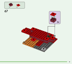 LEGO 21255 instructions page 41 – build guide