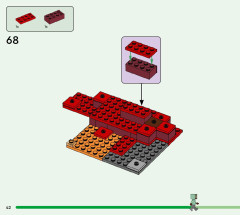 LEGO 21255 instructions page 42 – build guide