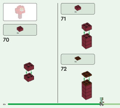LEGO 21255 instructions page 44 – build guide