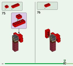 LEGO 21255 instructions page 46 – build guide