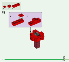 LEGO 21255 instructions page 48 – build guide
