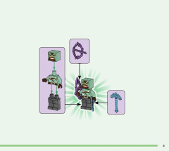 LEGO 21255 instructions page 5 – build guide