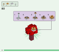 LEGO 21255 instructions page 50 – build guide