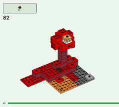 LEGO 21255 instructions page 52 – build guide