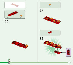 LEGO 21255 instructions page 53 – build guide