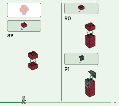 LEGO 21255 instructions page 57 – build guide