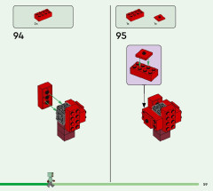 LEGO 21255 instructions page 59 – build guide