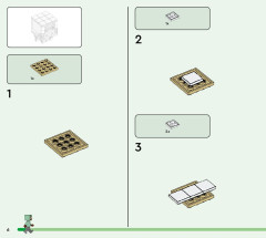 LEGO 21255 instructions page 6 – build guide