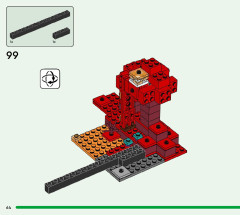 LEGO 21255 instructions page 64 – build guide
