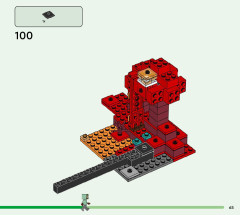 LEGO 21255 instructions page 65 – build guide