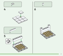 LEGO 21255 instructions page 7 – build guide