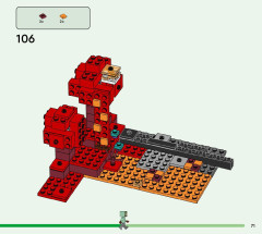 LEGO 21255 instructions page 71 – build guide