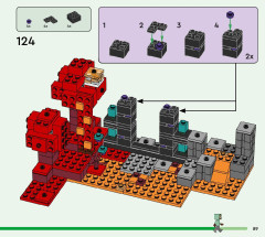 LEGO 21255 instructions page 89 – build guide
