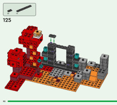 LEGO 21255 instructions page 90 – build guide
