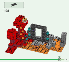LEGO 21255 instructions page 91 – build guide